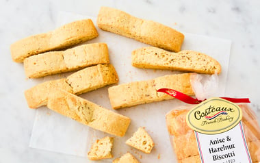 Anise and Hazelnut Biscotti
