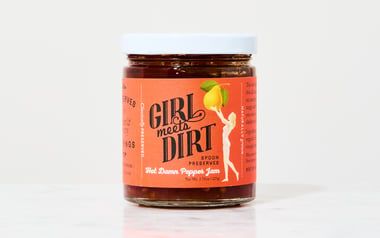 Girl Meets Dirt Hot Damn Pepper Jam Spoon Preserves (7.75 oz)