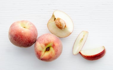 Organic Snow King White Peach