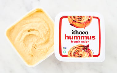 French Onion Hummus