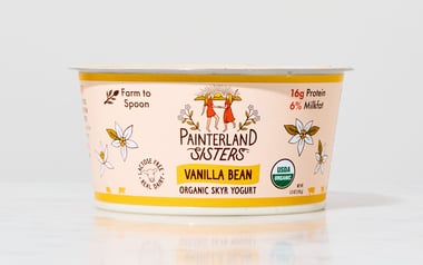 Organic Vanilla Bean Skyr Yogurt