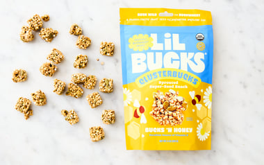 Organic Bucks n' Honey Clusterbucks