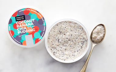Coconut Banana Chia Pudding