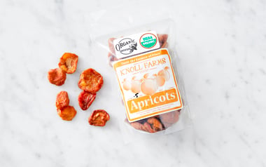Organic Semi-Dried Apricots