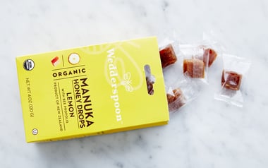 Organic Lemon & Propolis Manuka Honey Drops