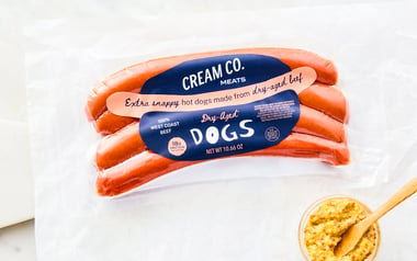 Dry-Aged Beef Hot Dog (Frozen)