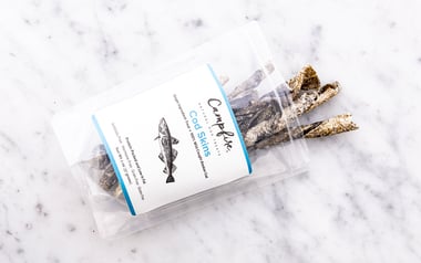 Cod Skin Natural Dog Treats