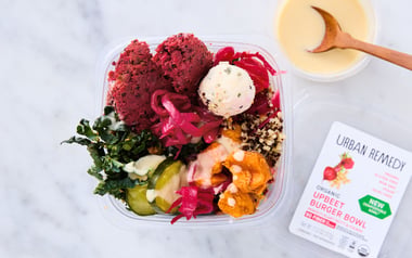 UpBeet Burger Bowl