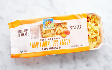 Organic Traditional Egg Pappardelle