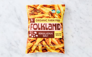 Organic Himalayan Sea Salt Farm Fries