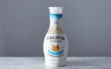 Unsweetened Vanilla Almond Milk