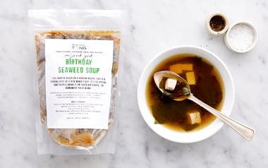 Birthday Seaweed Soup