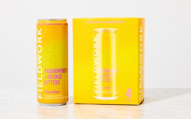 Passionfruit & Orange Bitters Supertonic