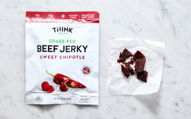 Sweet Chipotle Grass-Fed Beef Jerky