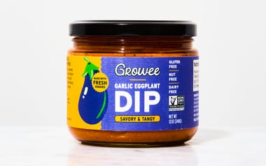 Garlic Eggplant Dip
