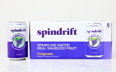 Grapeade Sparkling Water