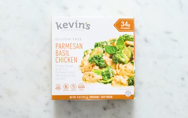 Parmesan Basil Chicken Bowl