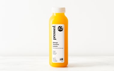 Probiotic Mango Turmeric Lemonade