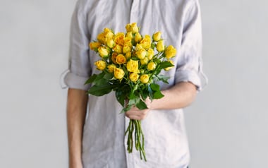 Yellow Spray Roses