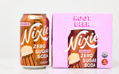 Root Beer Organic Zero Sugar Soda 4-pack