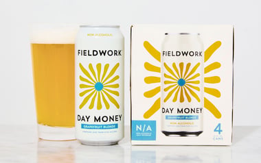 Day Money Non-Alcoholic Grapefruit Blonde