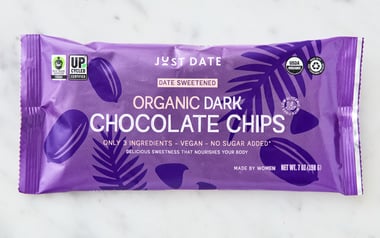 Organic Date-Sweetened Dark Chocolate Chips