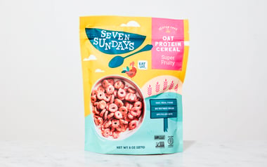 Super Fruity Gluten Free Oat Cereal