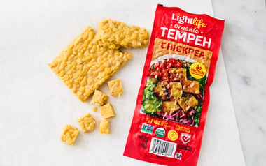 Organic Chickpea Tempeh