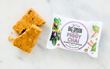 Figgy Chai Peanut Butter Bar