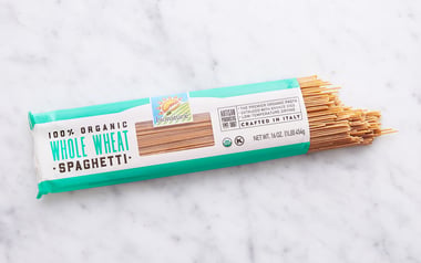 Organic Whole Wheat Spaghetti