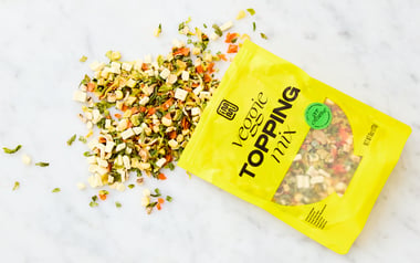 Veggie Ramen Toppings