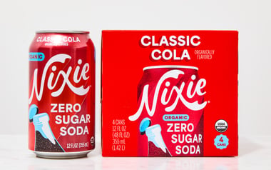 Classic Cola Organic Zero Sugar Soda 4-pack