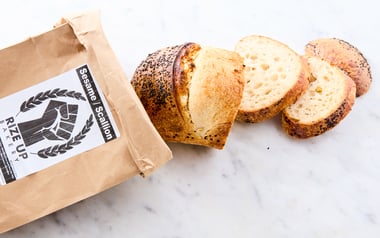 Sesame Scallion Boule