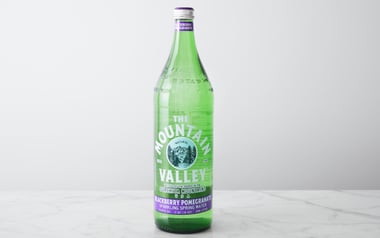 Blackberry Pomegranate Sparkling Water