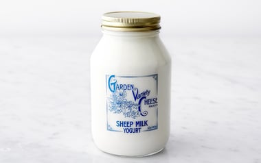 Sheep's Milk Yogurt Quart
