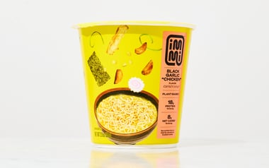 Black Garlic "Chicken" Ramen Cup