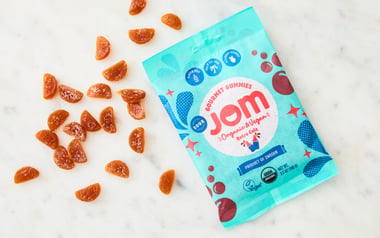 Organic Sour Retro Cola Gummies