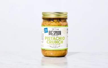 Pistachio Crunch Almond Butter