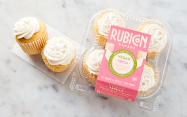 Vegan Vanilla Cupcakes