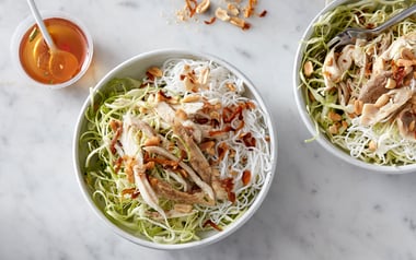 Vietnamese Chicken Vermicelli Salad