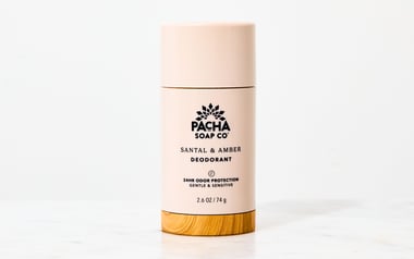 Santal & Amber Deodorant