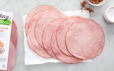 Organic Uncured Applewood Smoked Ham