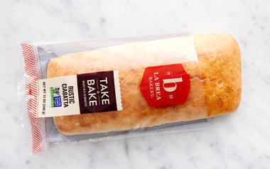 Take & Bake Rustic Ciabatta Loaf