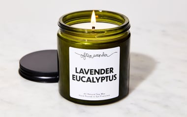 Lavender Eucalyptus Candle