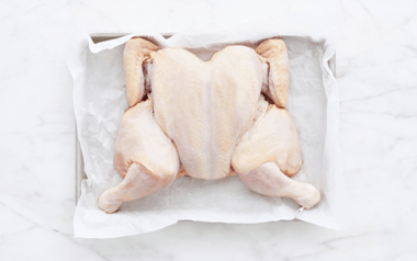 Brined Spatchcocked Chicken (Frozen)