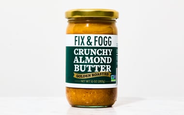 Crunchy Almond Butter
