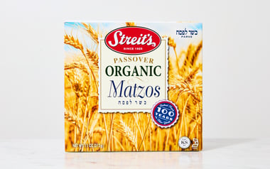 Organic Matzo