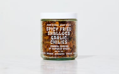Sambal Goreng (Spicy Fried Shallots, Garlic, & Chilies)