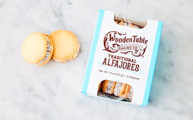 Traditional Alfajores 8-Pack