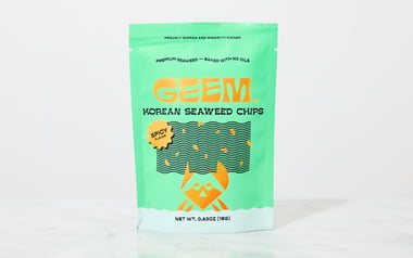Spicy Korean Seaweed Chips